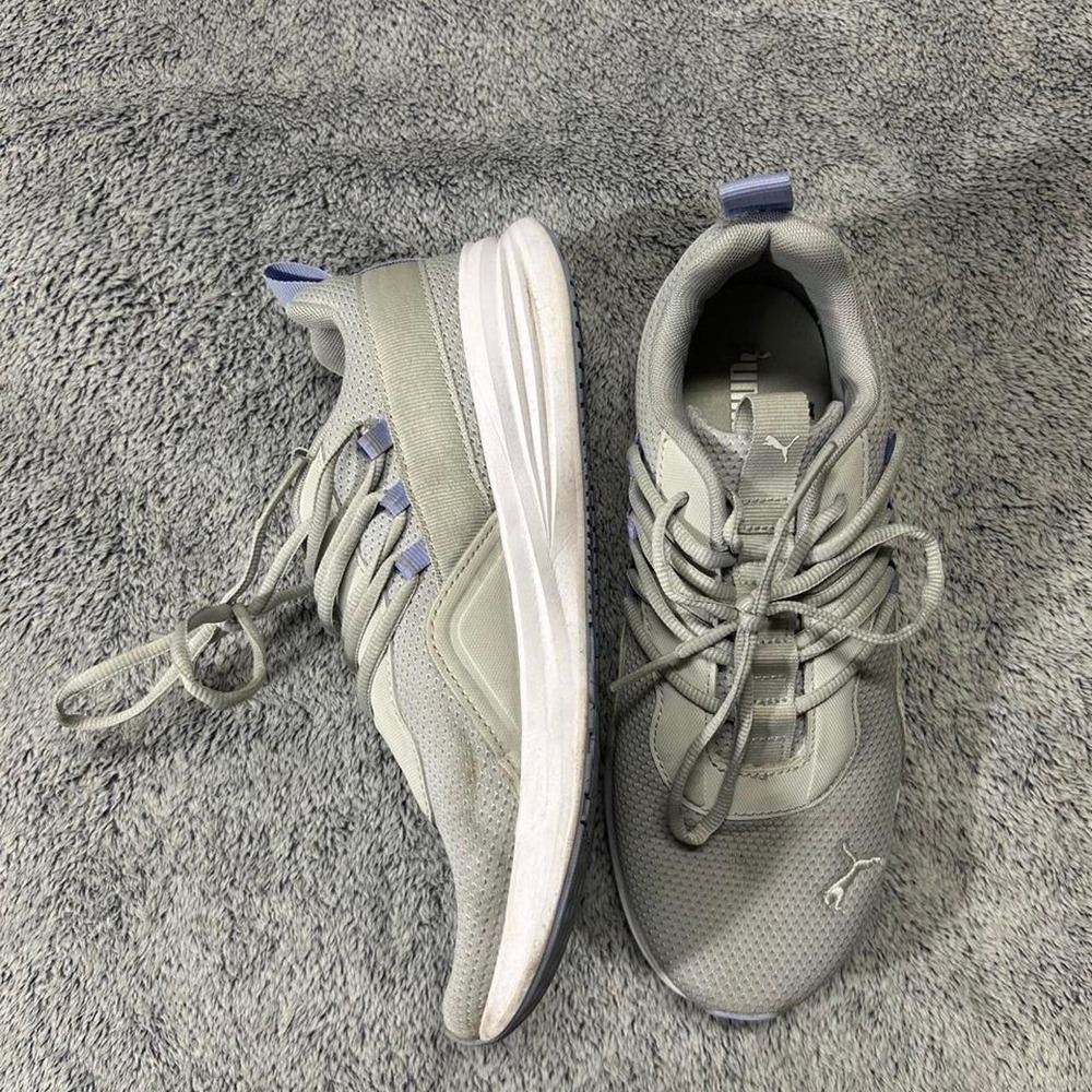 Puma Star Vital Refresh Gray Running Shoes Women's Size 9